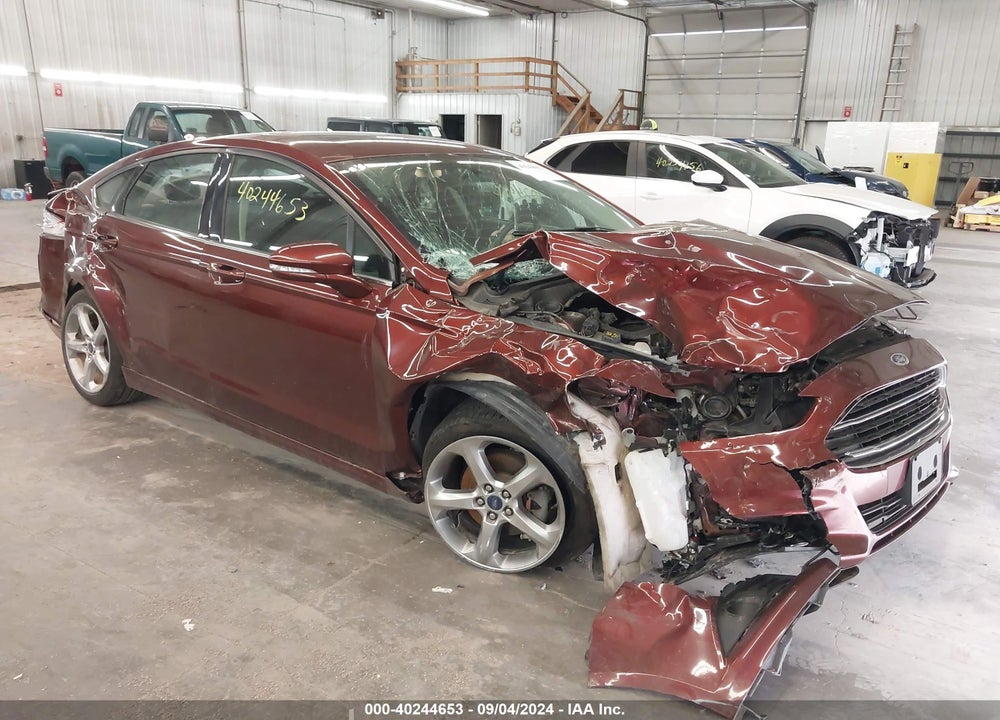 2015 FORD FUSION SE VIN: 3FA6P0H77FR114504