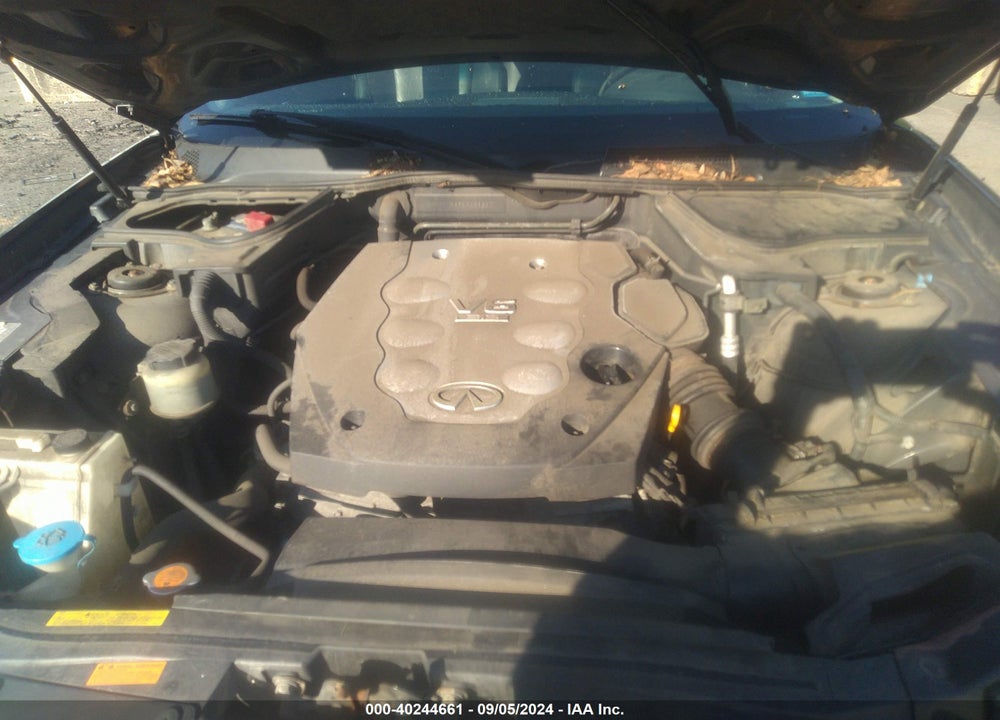 2006 INFINITI FX35 VIN: JNRAS08WX6X201217