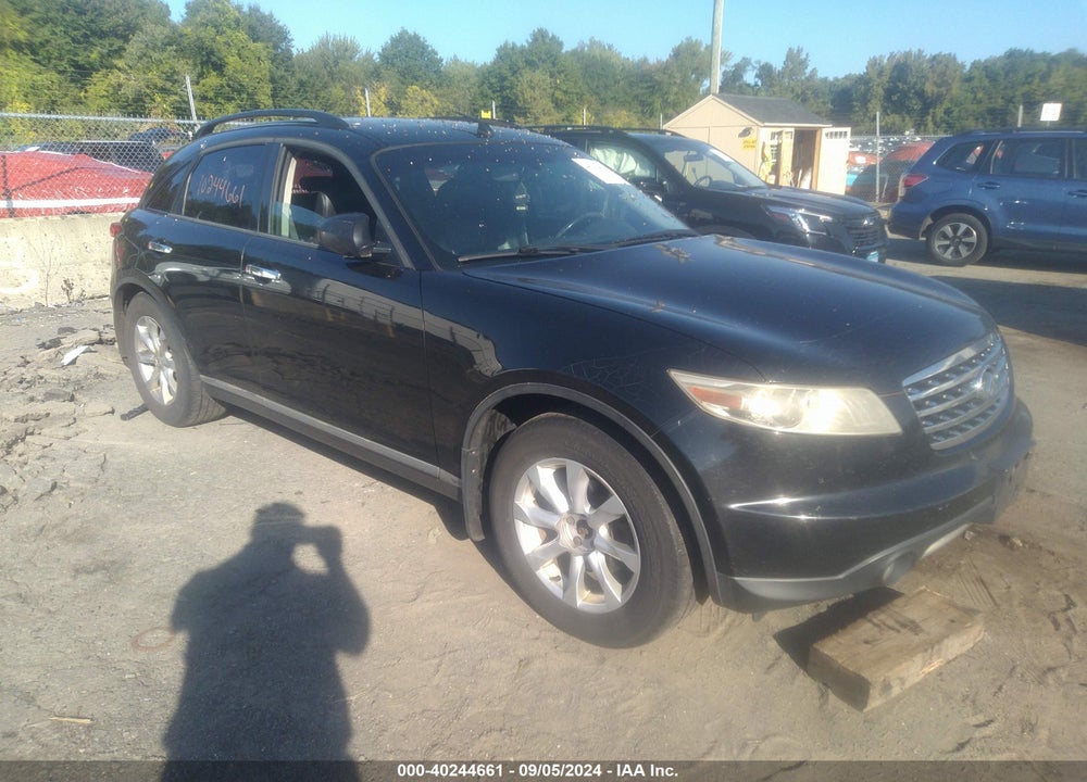 2006 INFINITI FX35 VIN: JNRAS08WX6X201217