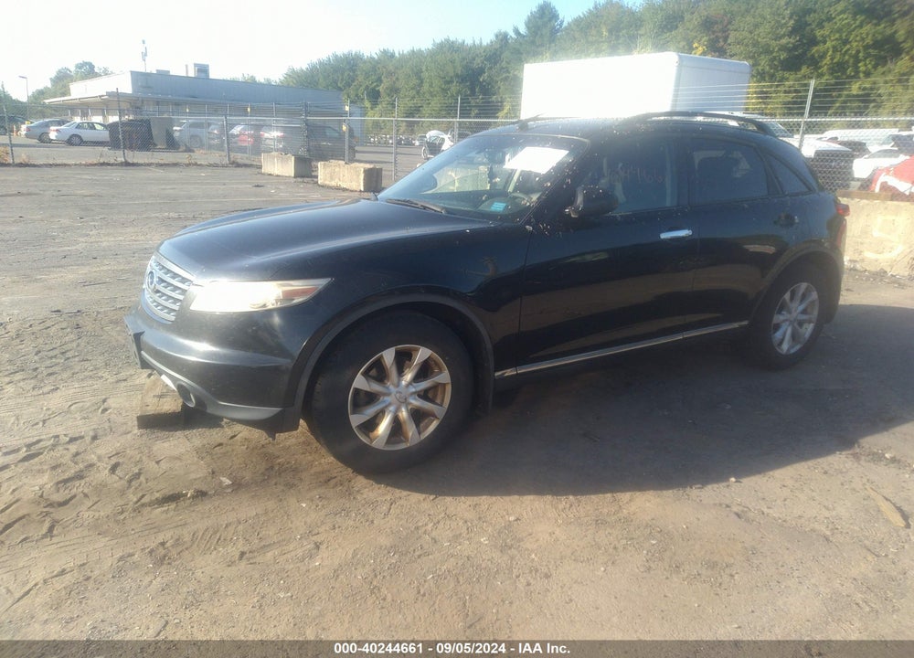 2006 INFINITI FX35 VIN: JNRAS08WX6X201217