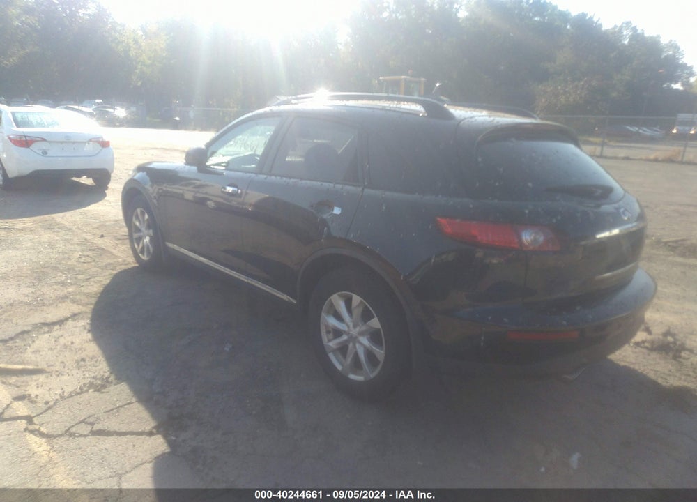 2006 INFINITI FX35 VIN: JNRAS08WX6X201217