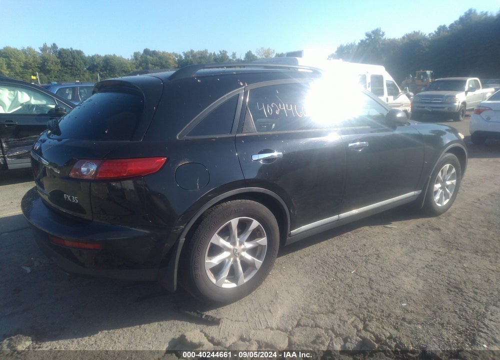 2006 INFINITI FX35 VIN: JNRAS08WX6X201217