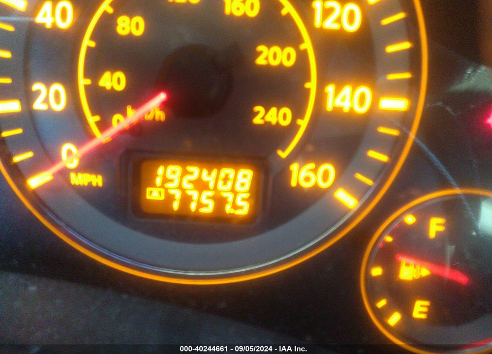 2006 INFINITI FX35 VIN: JNRAS08WX6X201217