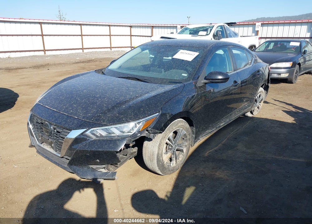 2021 NISSAN SENTRA SV XTRONIC CVT VIN: 3N1AB8CV0MY295801