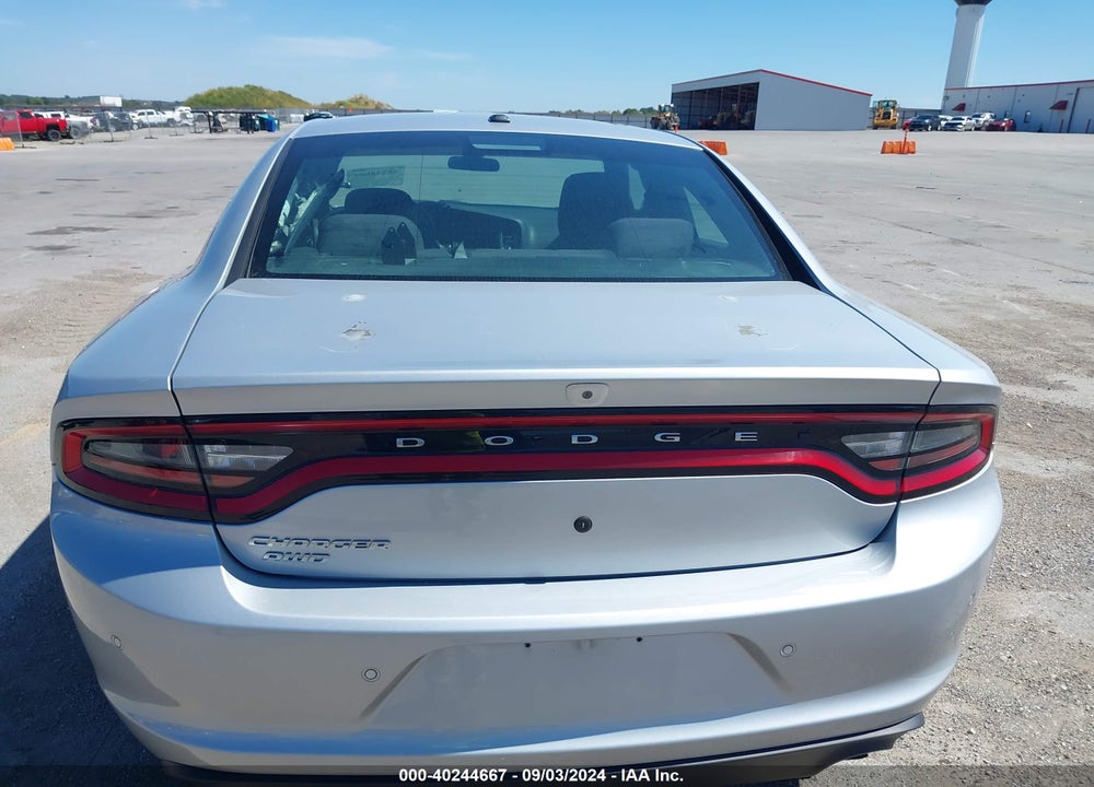 2019 DODGE CHARGER POLICE AWD VIN: 2C3CDXKT3KH622774
