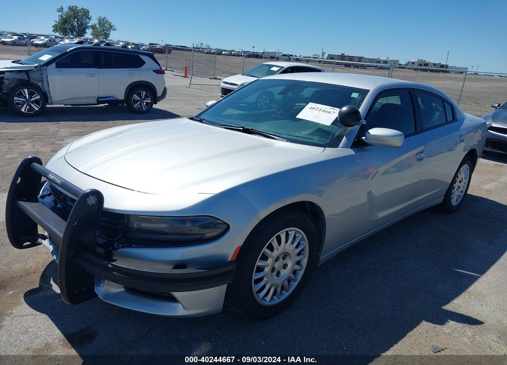 2019 DODGE CHARGER POLICE AWD VIN: 2C3CDXKT3KH622774