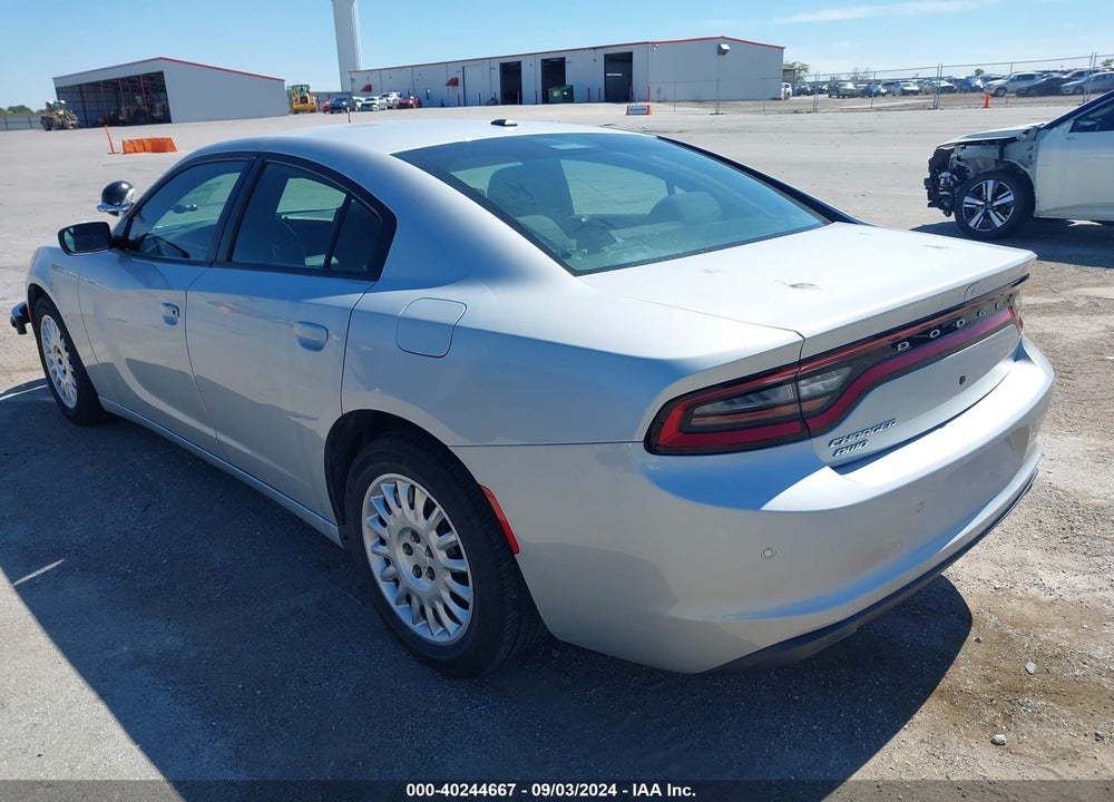 2019 DODGE CHARGER POLICE AWD VIN: 2C3CDXKT3KH622774