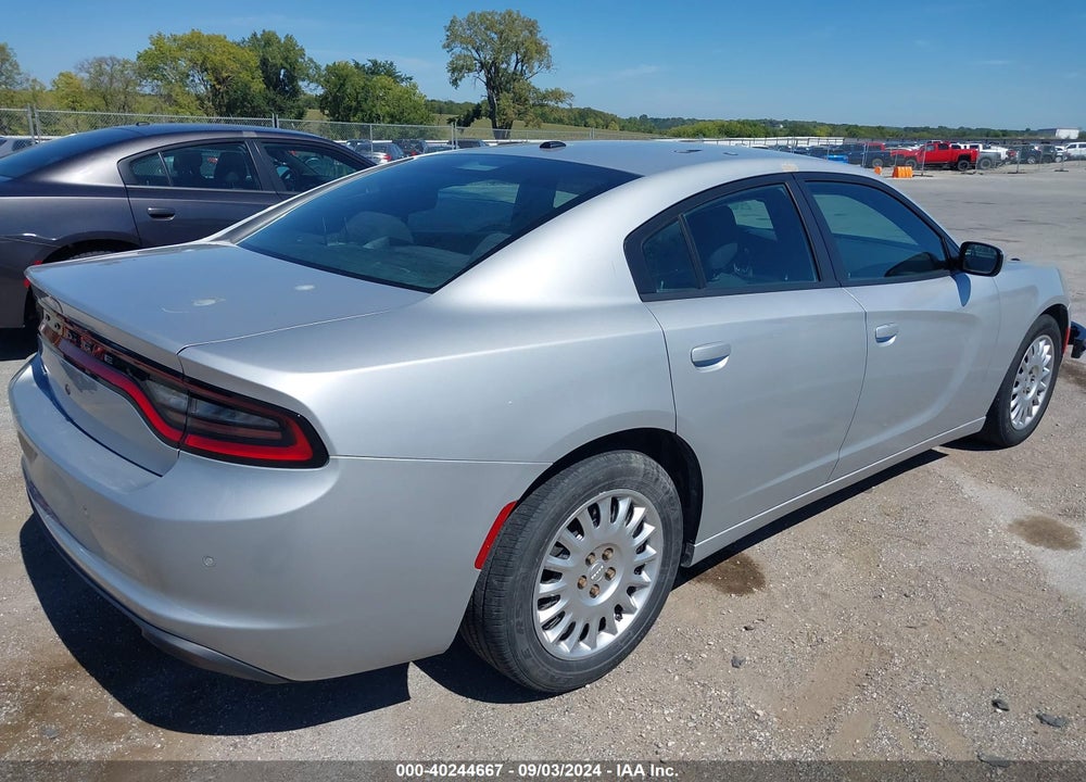 2019 DODGE CHARGER POLICE AWD VIN: 2C3CDXKT3KH622774