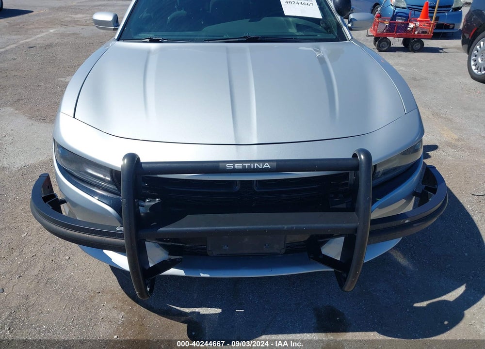 2019 DODGE CHARGER POLICE AWD VIN: 2C3CDXKT3KH622774