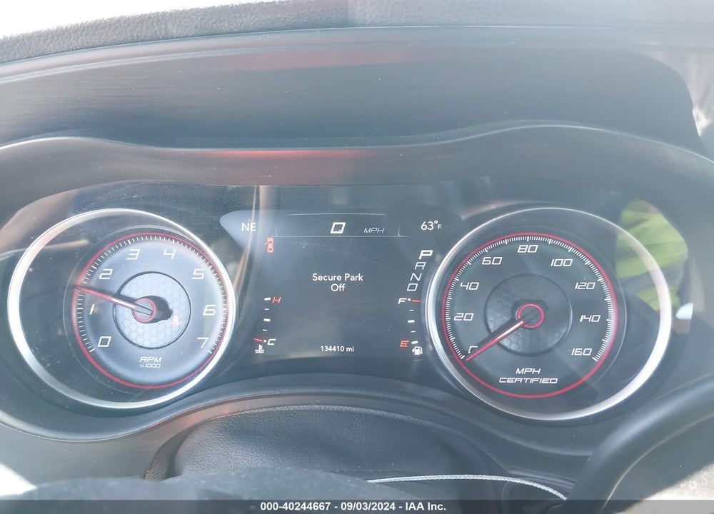 2019 DODGE CHARGER POLICE AWD VIN: 2C3CDXKT3KH622774
