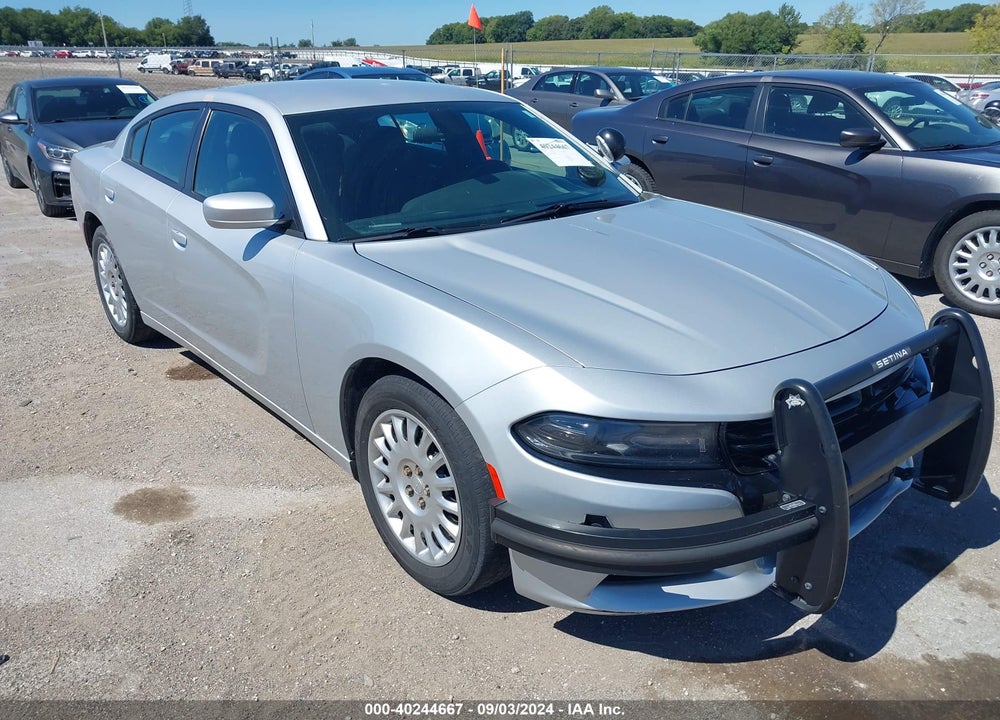 2019 DODGE CHARGER POLICE AWD VIN: 2C3CDXKT3KH622774