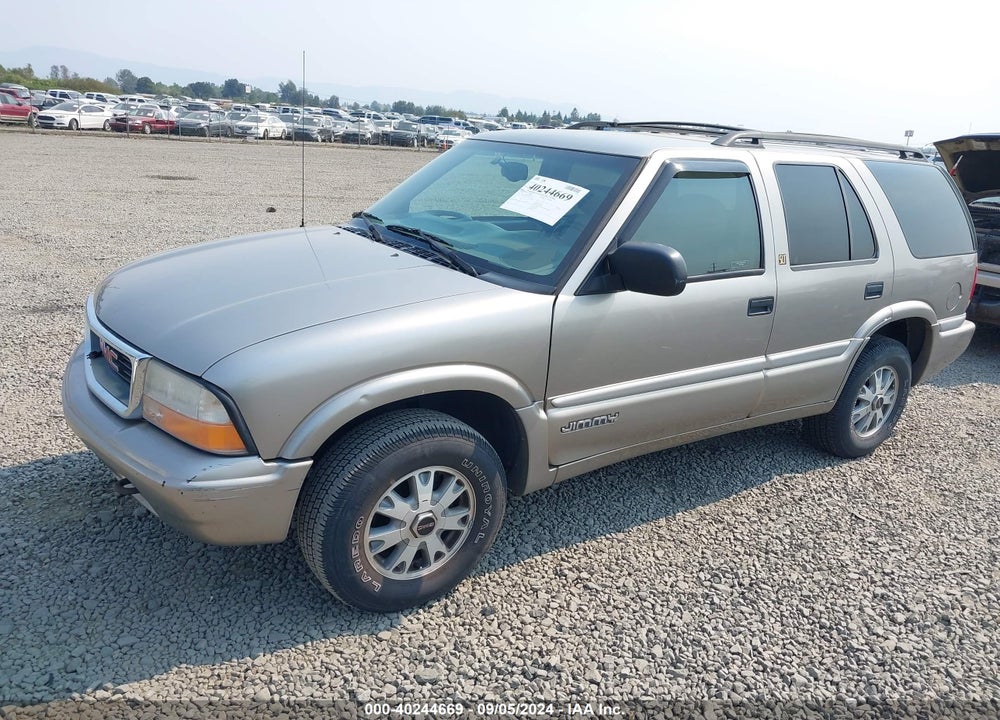 2000 GMC JIMMY VIN: 1GKDT13W0Y2113241