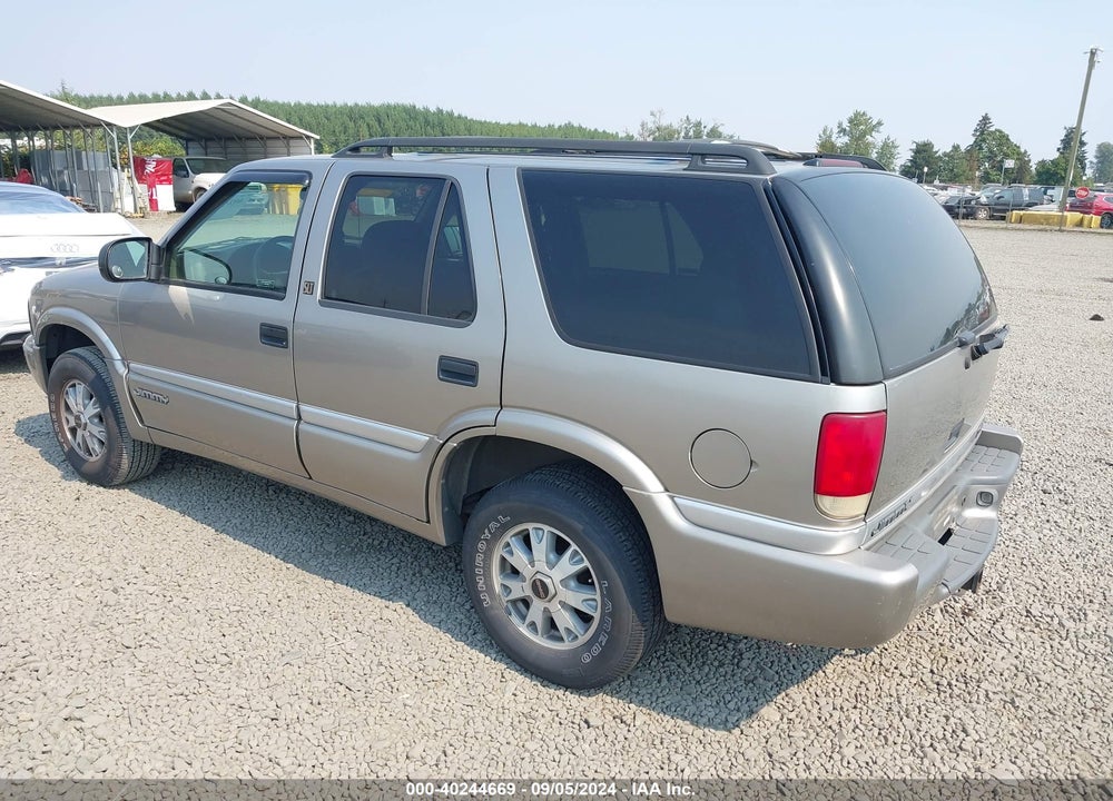 2000 GMC JIMMY VIN: 1GKDT13W0Y2113241