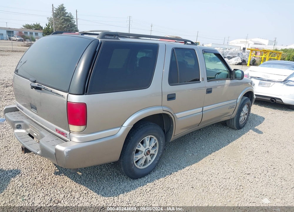 2000 GMC JIMMY VIN: 1GKDT13W0Y2113241