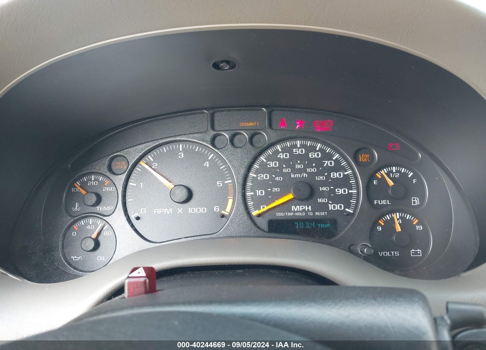 2000 GMC JIMMY VIN: 1GKDT13W0Y2113241