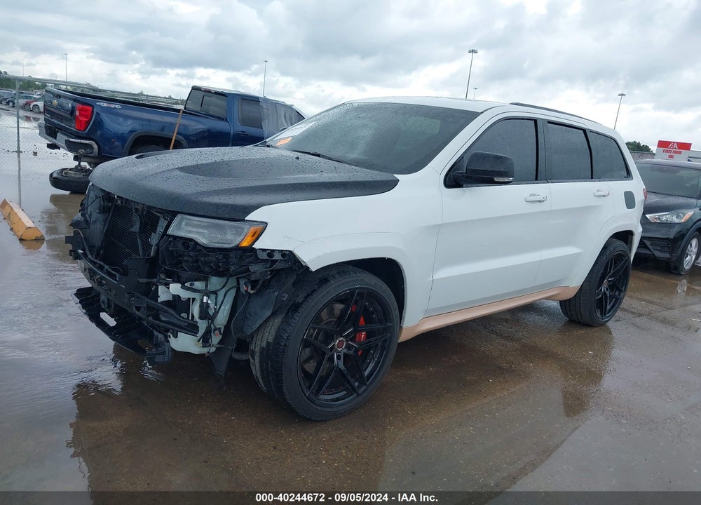 2017 JEEP GRAND CHEROKEE SRT 4X4 VIN: 1C4RJFDJ7HC738396