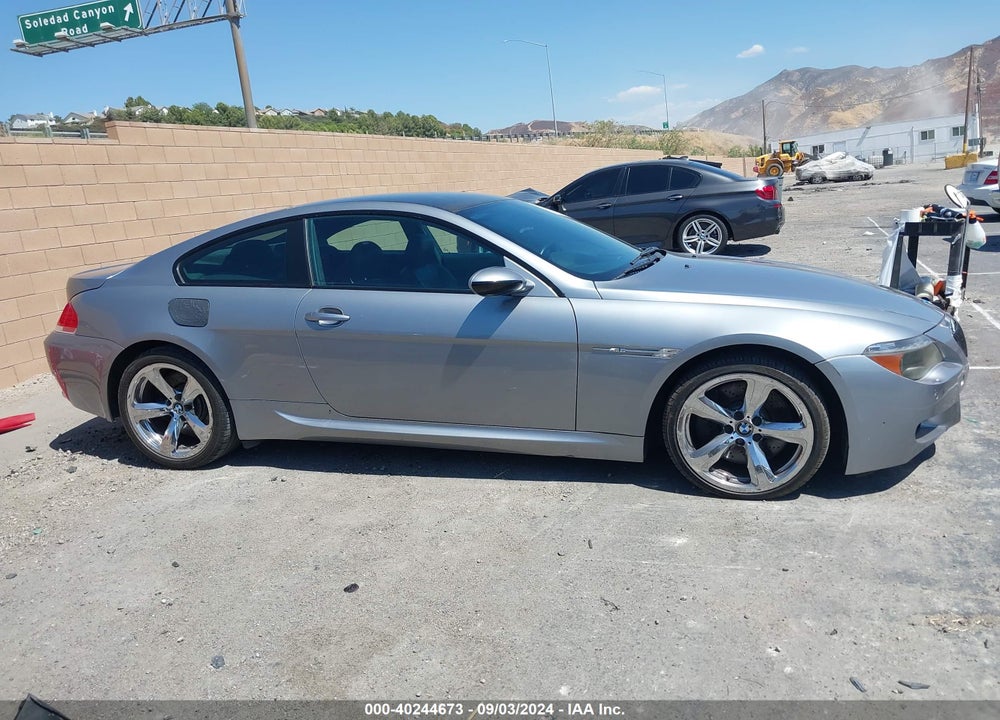 2006 BMW M6 VIN: WBSEH93496B797629