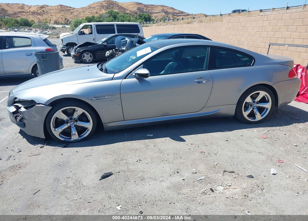 2006 BMW M6 VIN: WBSEH93496B797629