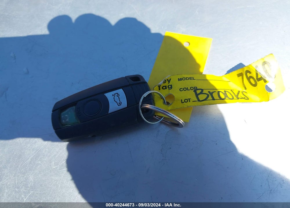 2006 BMW M6 VIN: WBSEH93496B797629
