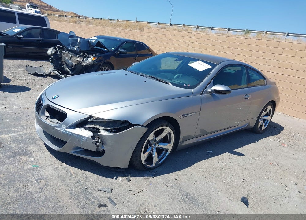 2006 BMW M6 VIN: WBSEH93496B797629