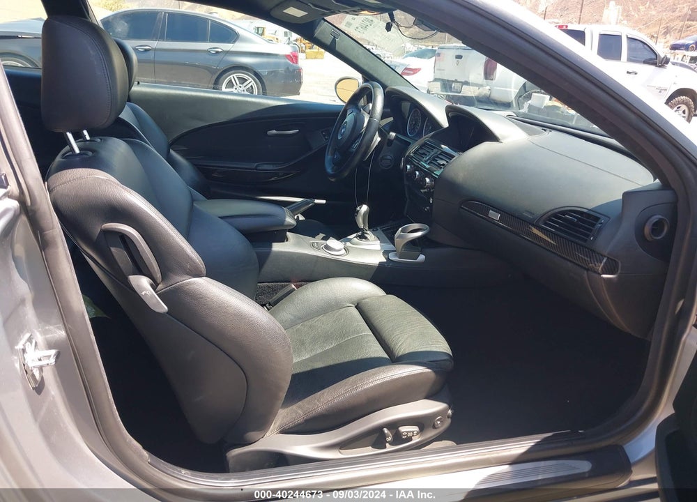 2006 BMW M6 VIN: WBSEH93496B797629