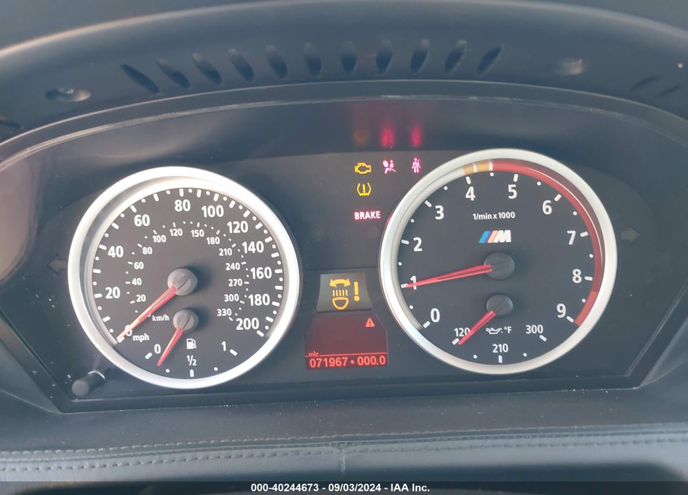2006 BMW M6 VIN: WBSEH93496B797629