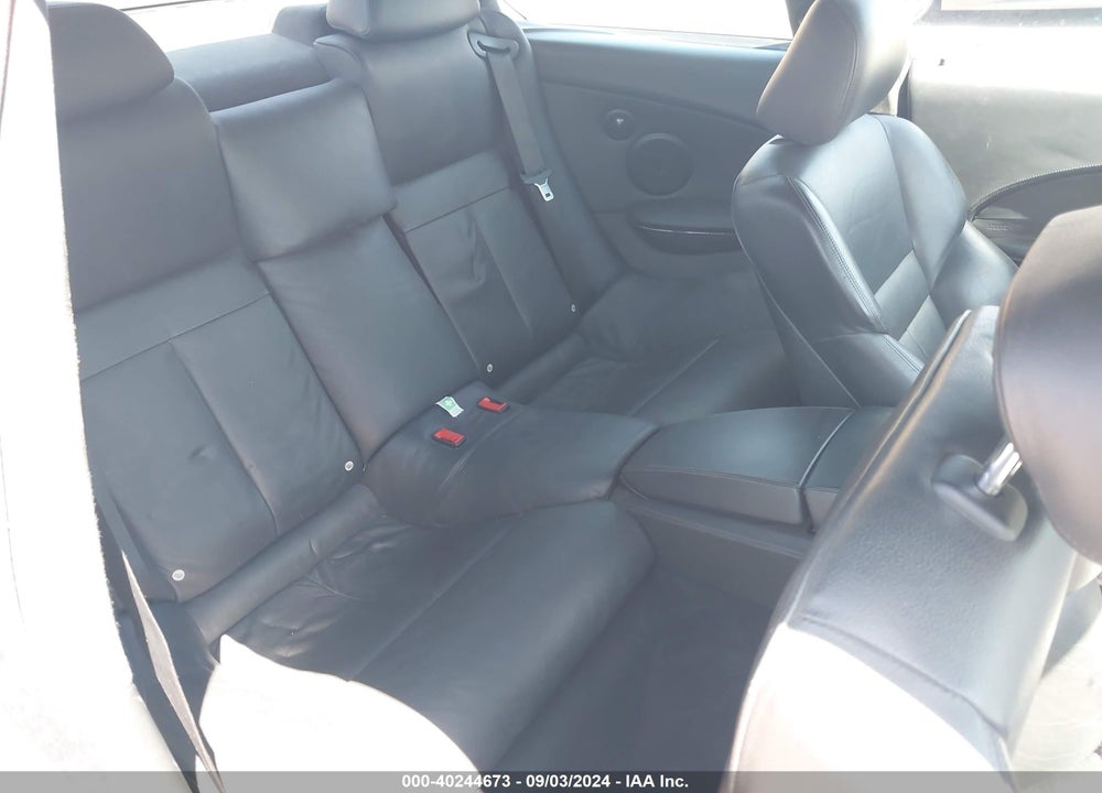 2006 BMW M6 VIN: WBSEH93496B797629