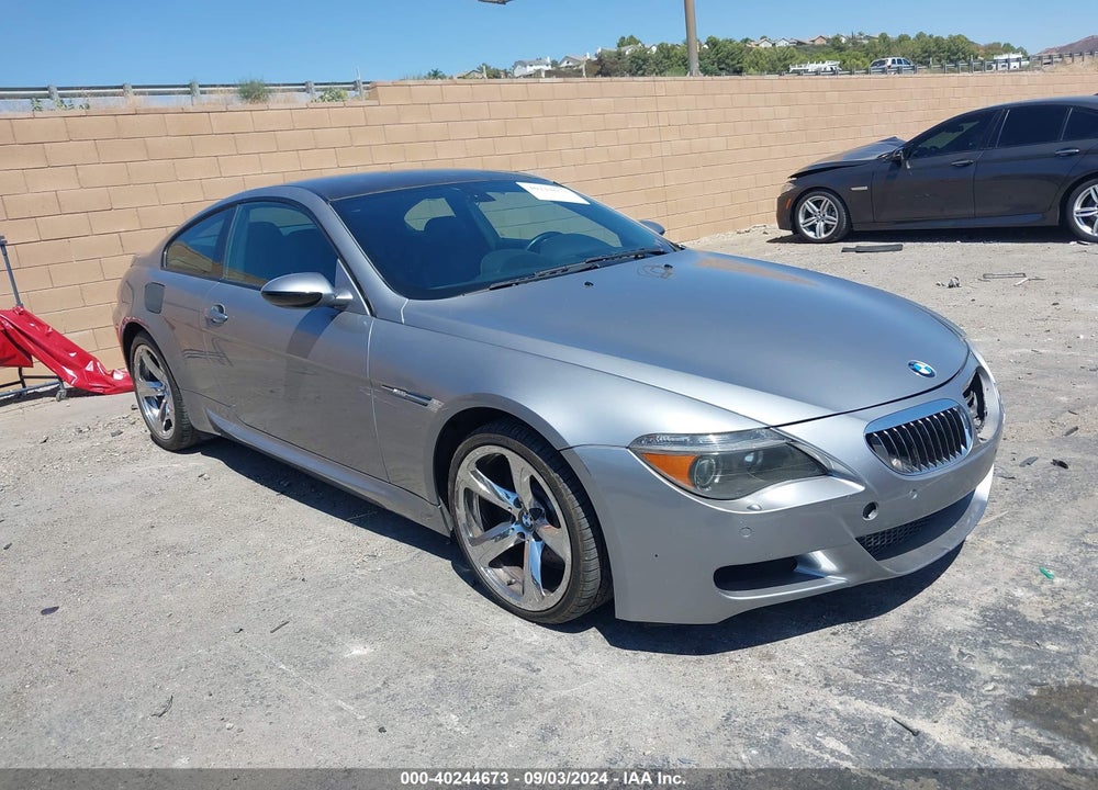 2006 BMW M6 VIN: WBSEH93496B797629