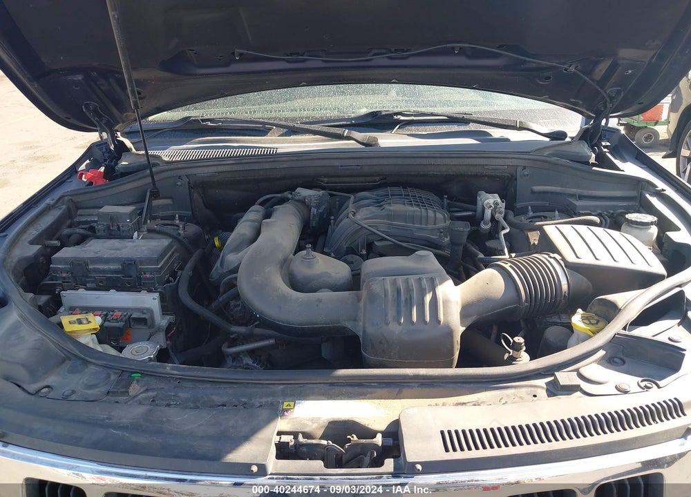 2012 JEEP GRAND CHEROKEE LAREDO VIN: 1C4RJFAG9CC297422