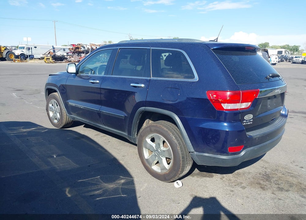 2012 JEEP GRAND CHEROKEE LAREDO VIN: 1C4RJFAG9CC297422
