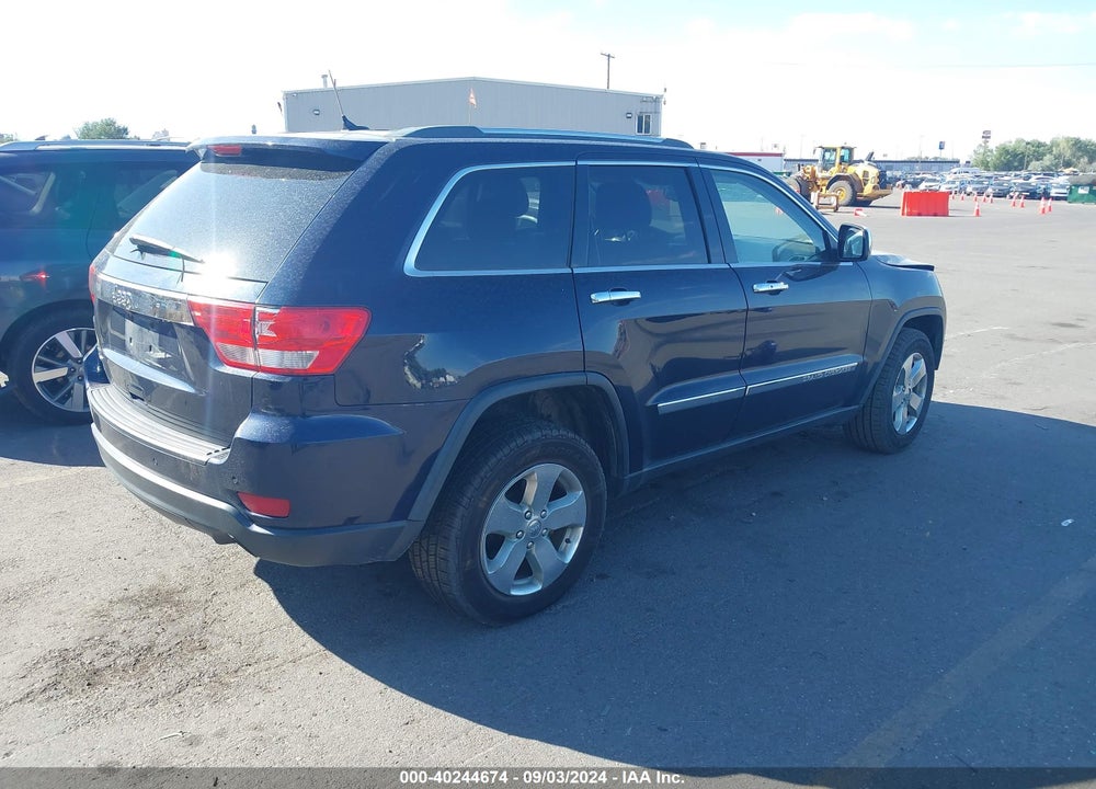 2012 JEEP GRAND CHEROKEE LAREDO VIN: 1C4RJFAG9CC297422