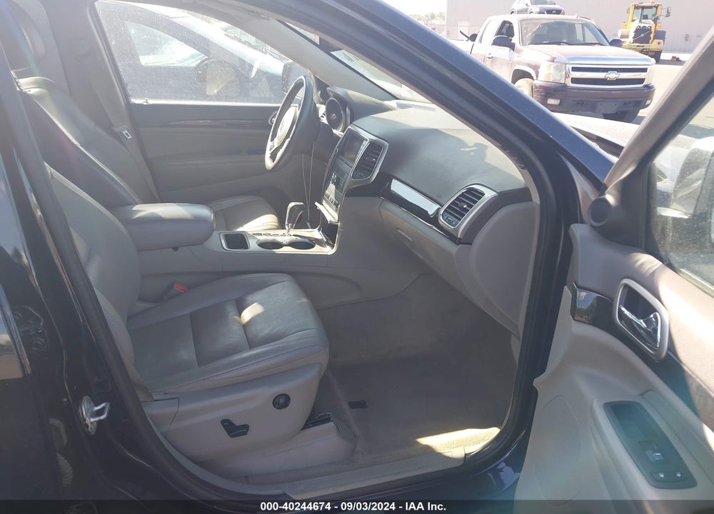 2012 JEEP GRAND CHEROKEE LAREDO VIN: 1C4RJFAG9CC297422