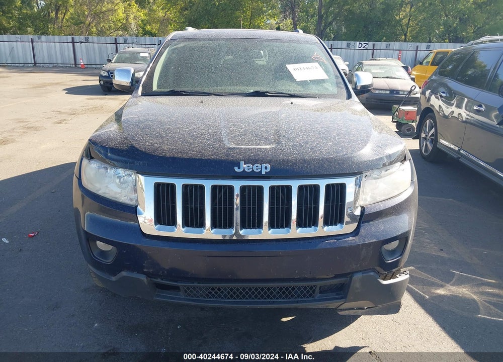 2012 JEEP GRAND CHEROKEE LAREDO VIN: 1C4RJFAG9CC297422