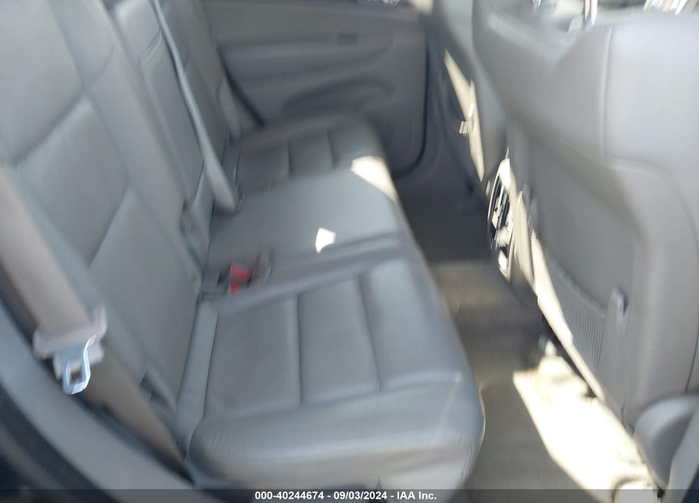 2012 JEEP GRAND CHEROKEE LAREDO VIN: 1C4RJFAG9CC297422