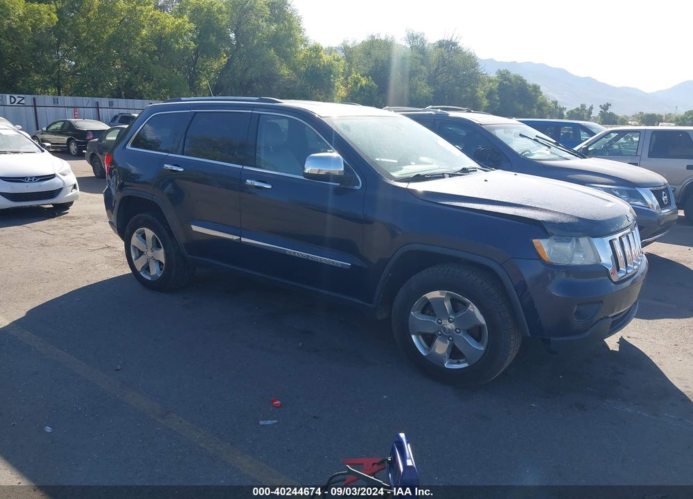 2012 JEEP GRAND CHEROKEE LAREDO VIN: 1C4RJFAG9CC297422