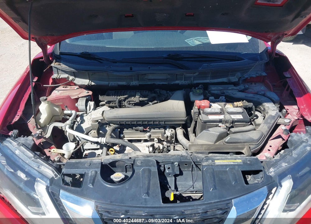 2017 NISSAN ROGUE S VIN: JN8AT2MT2HW394786