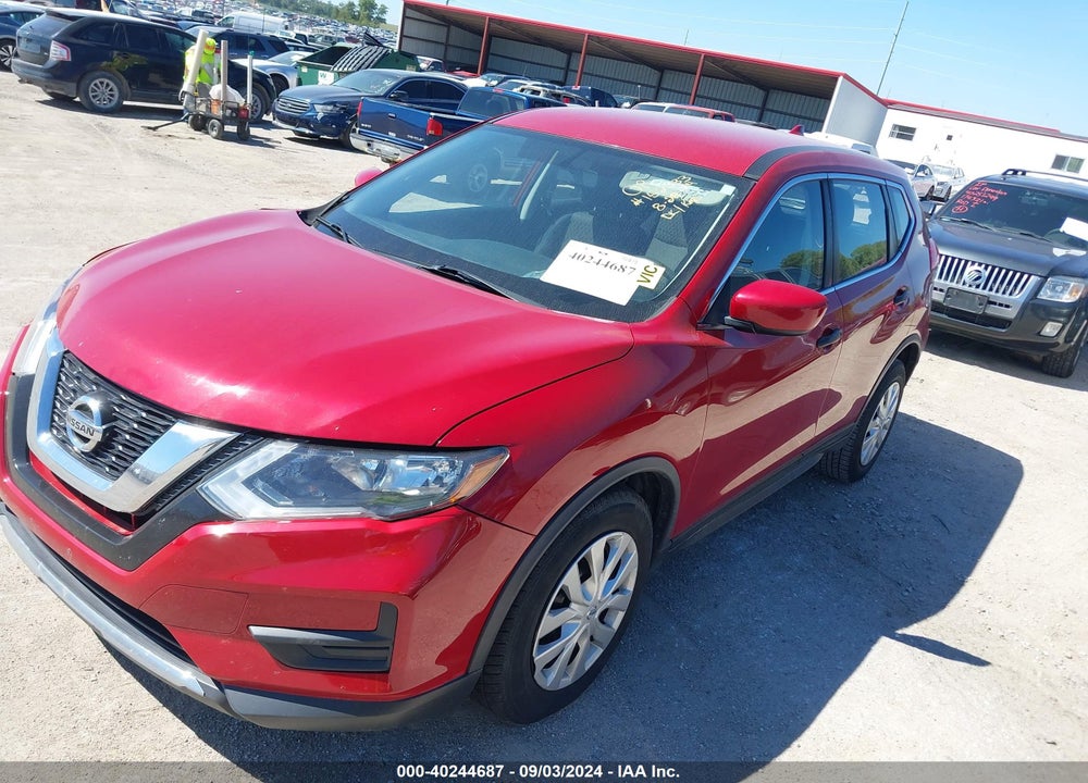 2017 NISSAN ROGUE S VIN: JN8AT2MT2HW394786