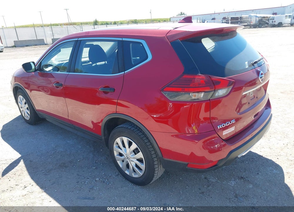 2017 NISSAN ROGUE S VIN: JN8AT2MT2HW394786