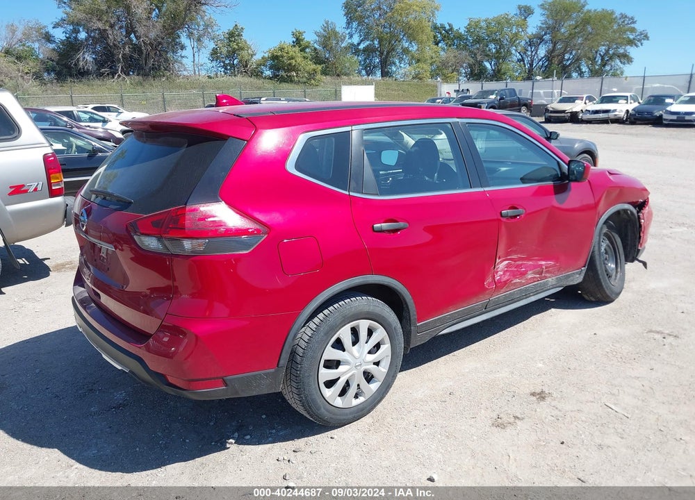 2017 NISSAN ROGUE S VIN: JN8AT2MT2HW394786