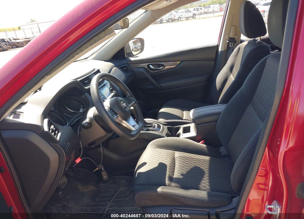 2017 NISSAN ROGUE S VIN: JN8AT2MT2HW394786