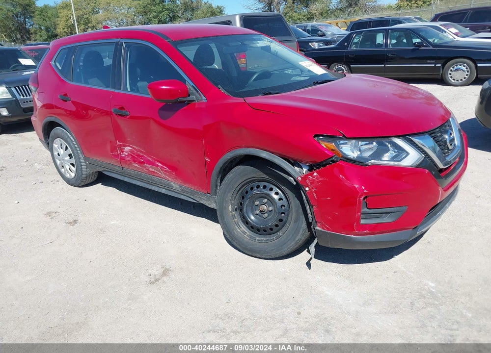 2017 NISSAN ROGUE S VIN: JN8AT2MT2HW394786