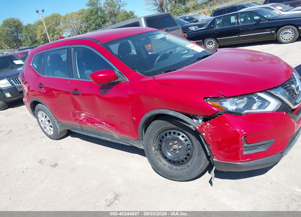 2017 NISSAN ROGUE S VIN: JN8AT2MT2HW394786