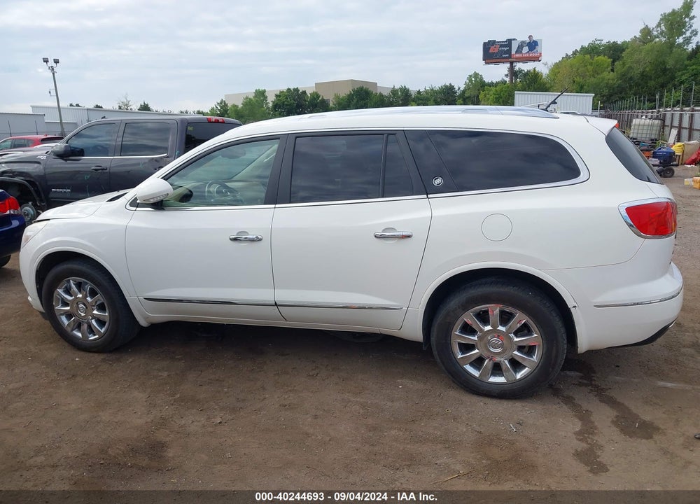 2015 BUICK ENCLAVE LEATHER VIN: 5GAKRBKD3FJ289812