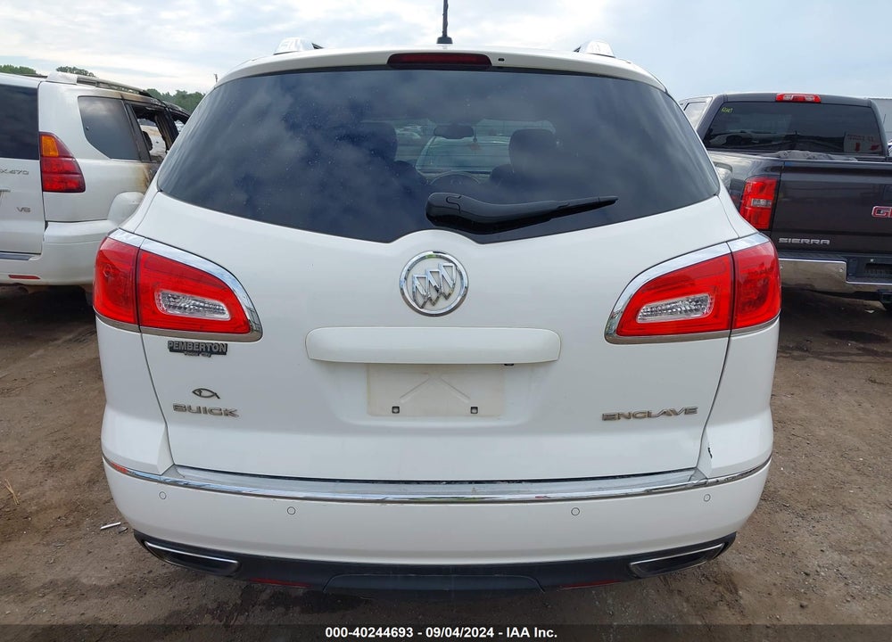 2015 BUICK ENCLAVE LEATHER VIN: 5GAKRBKD3FJ289812