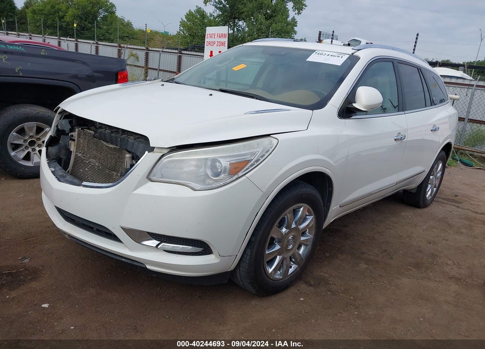2015 BUICK ENCLAVE LEATHER VIN: 5GAKRBKD3FJ289812