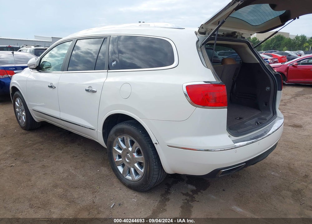 2015 BUICK ENCLAVE LEATHER VIN: 5GAKRBKD3FJ289812