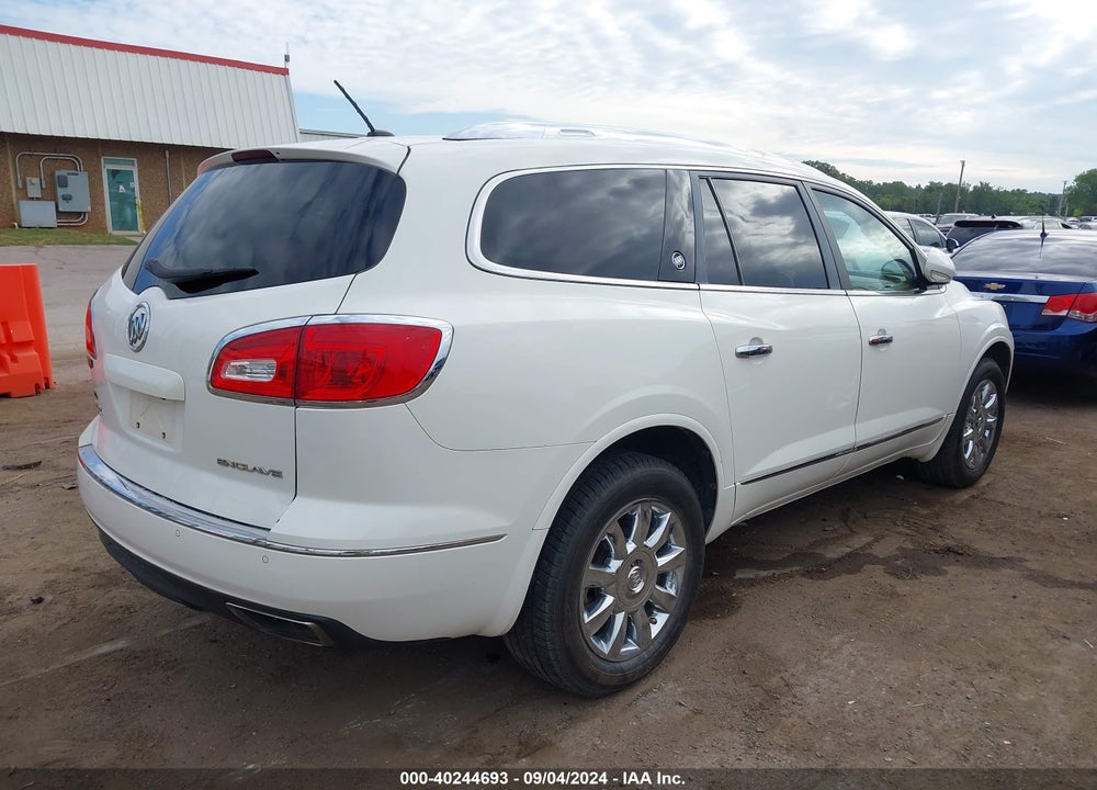 2015 BUICK ENCLAVE LEATHER VIN: 5GAKRBKD3FJ289812