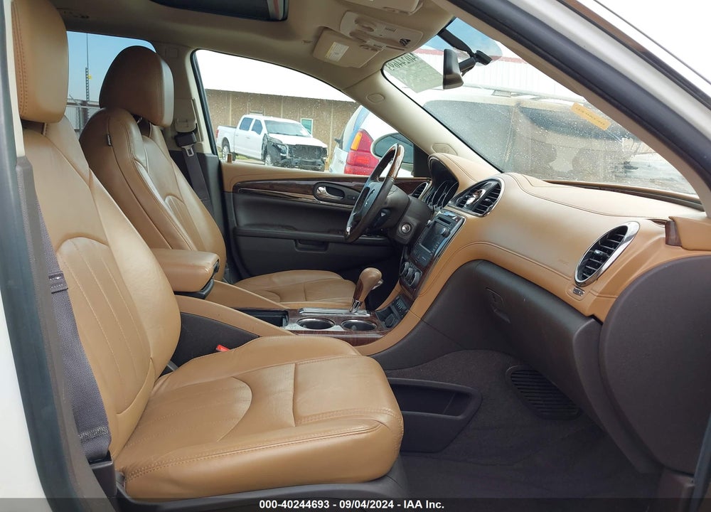 2015 BUICK ENCLAVE LEATHER VIN: 5GAKRBKD3FJ289812