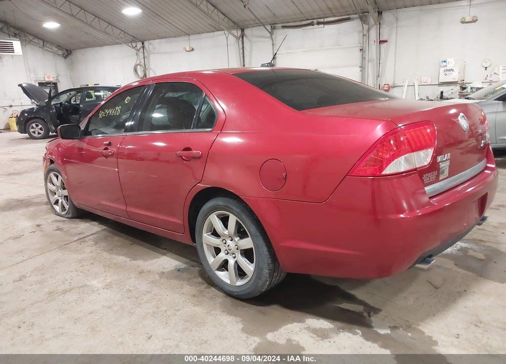 2010 MERCURY MILAN PREMIER VIN: 3MEHM0JGXAR658492