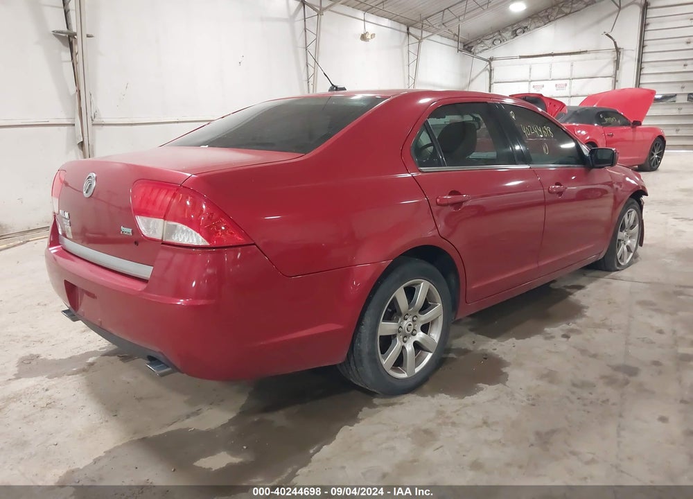 2010 MERCURY MILAN PREMIER VIN: 3MEHM0JGXAR658492